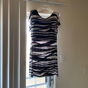 Black & White Dress Size 12